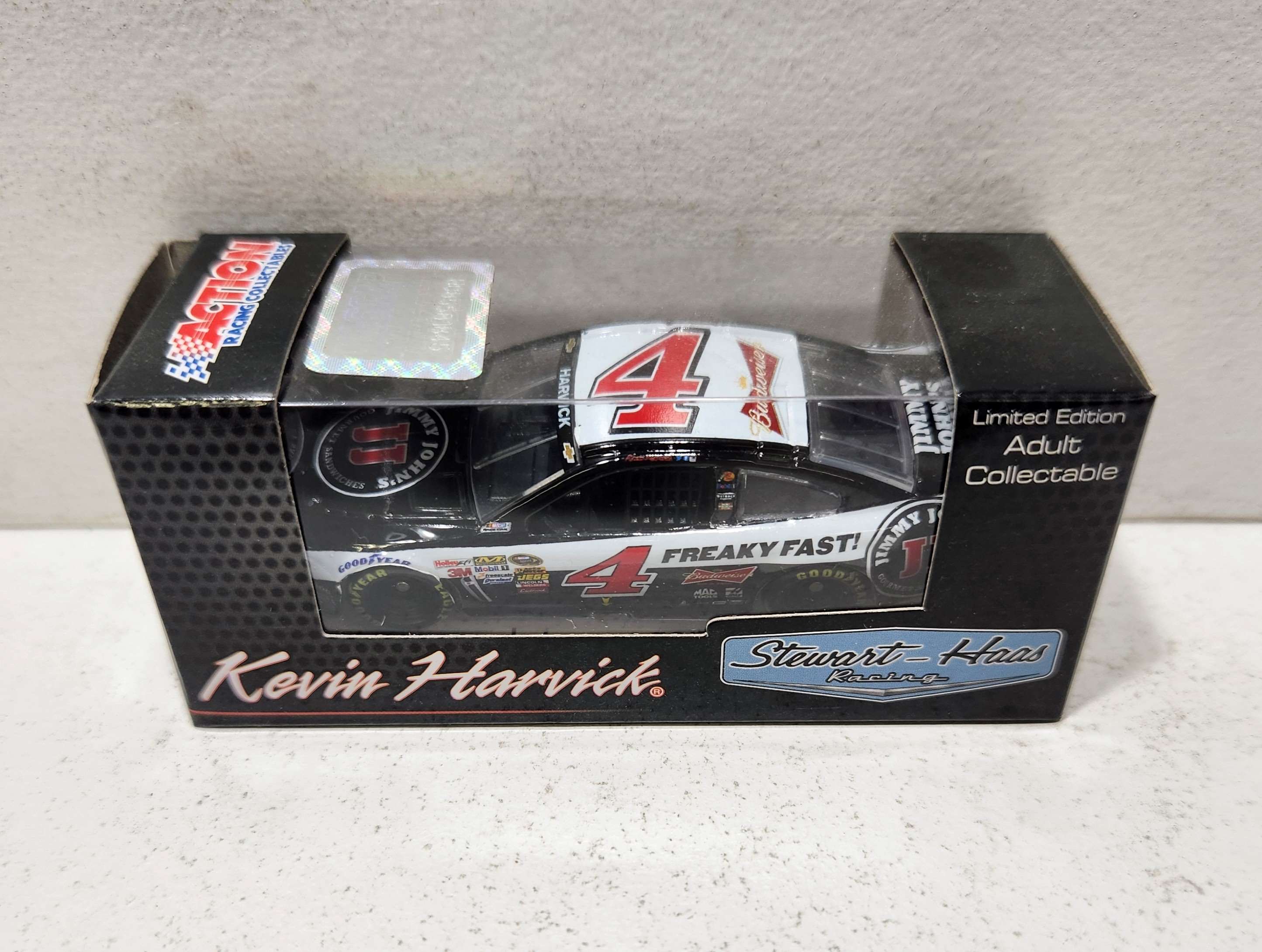 2014 Kevin Harvick 1/64th Jimmy John's Pitstop Series Chevrolet SS