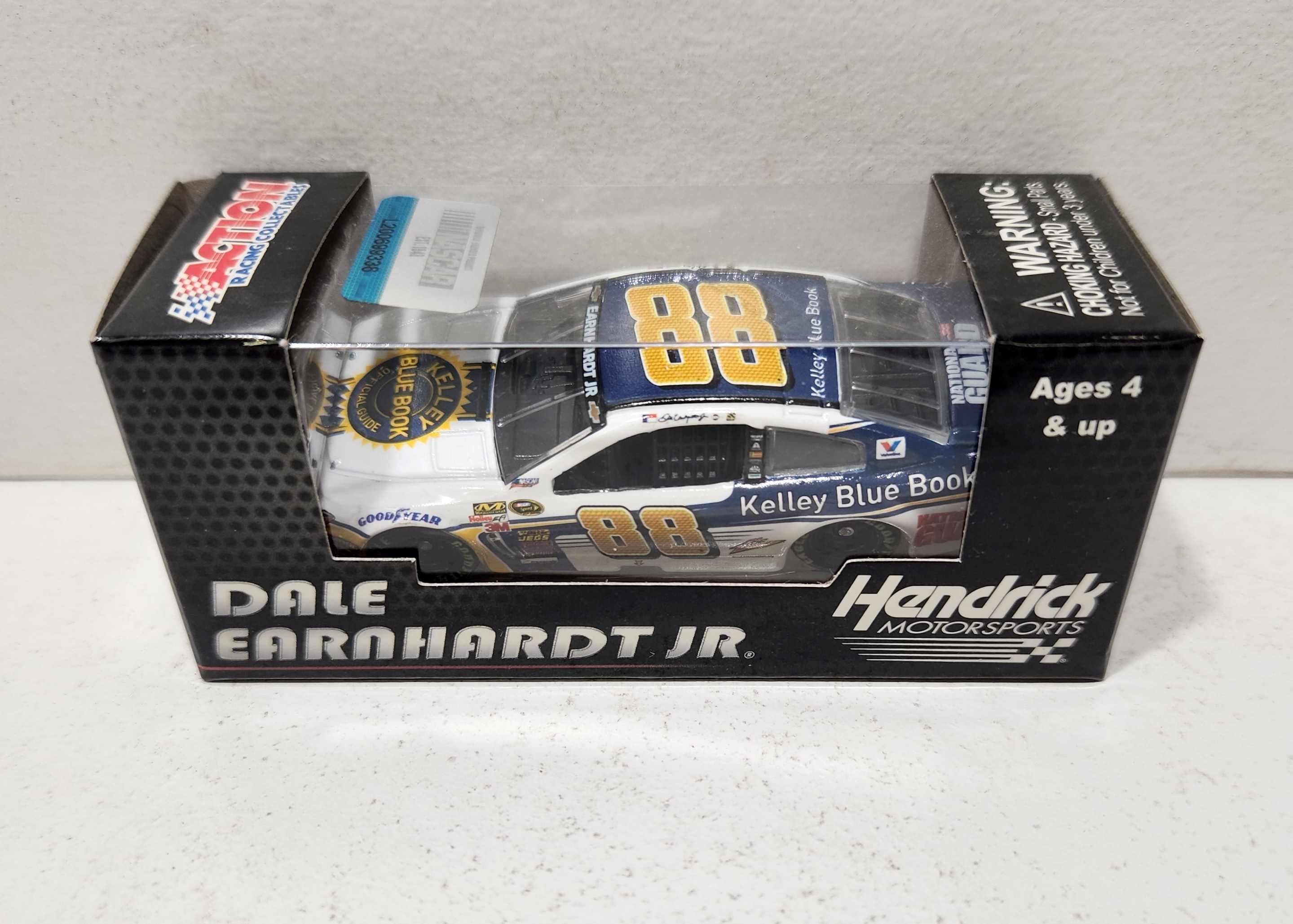 2014 Dale Earnhardt Jr 1/64th Kelly Blue Book Pitstop Series Chevrolet SS