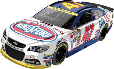 2014 A J Almendinger 1/64th Kingsford "Chase" Pitstop Series car