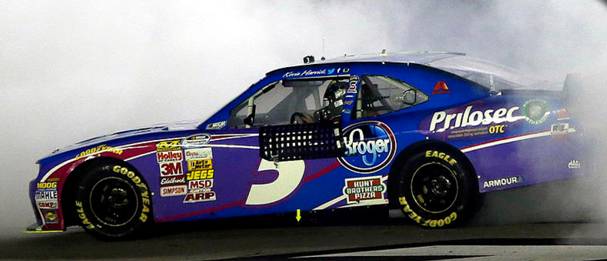 2014 Kevin Harvick 1/24th Kroger "Kentucky Win" Nationwide Series" Camaro