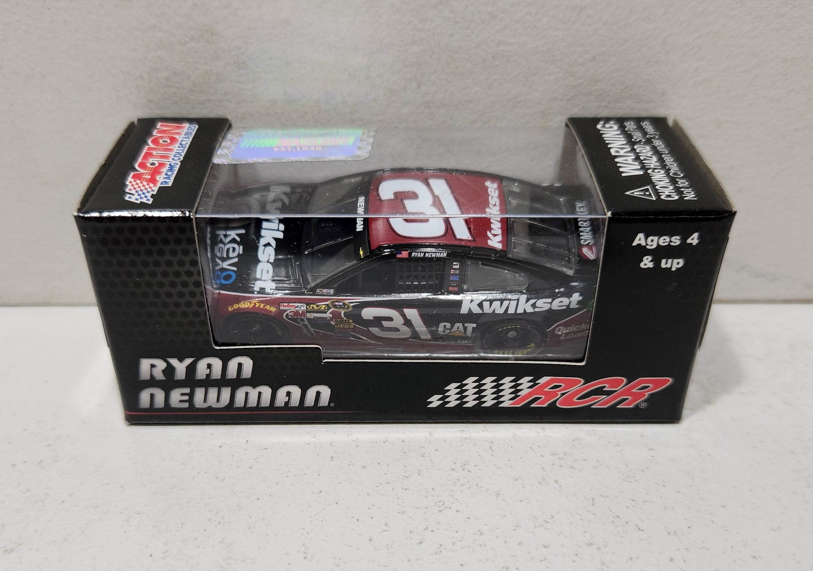 2014 Ryan Newman 1/64th Kwikset Pitstop Series Chevrolet SS