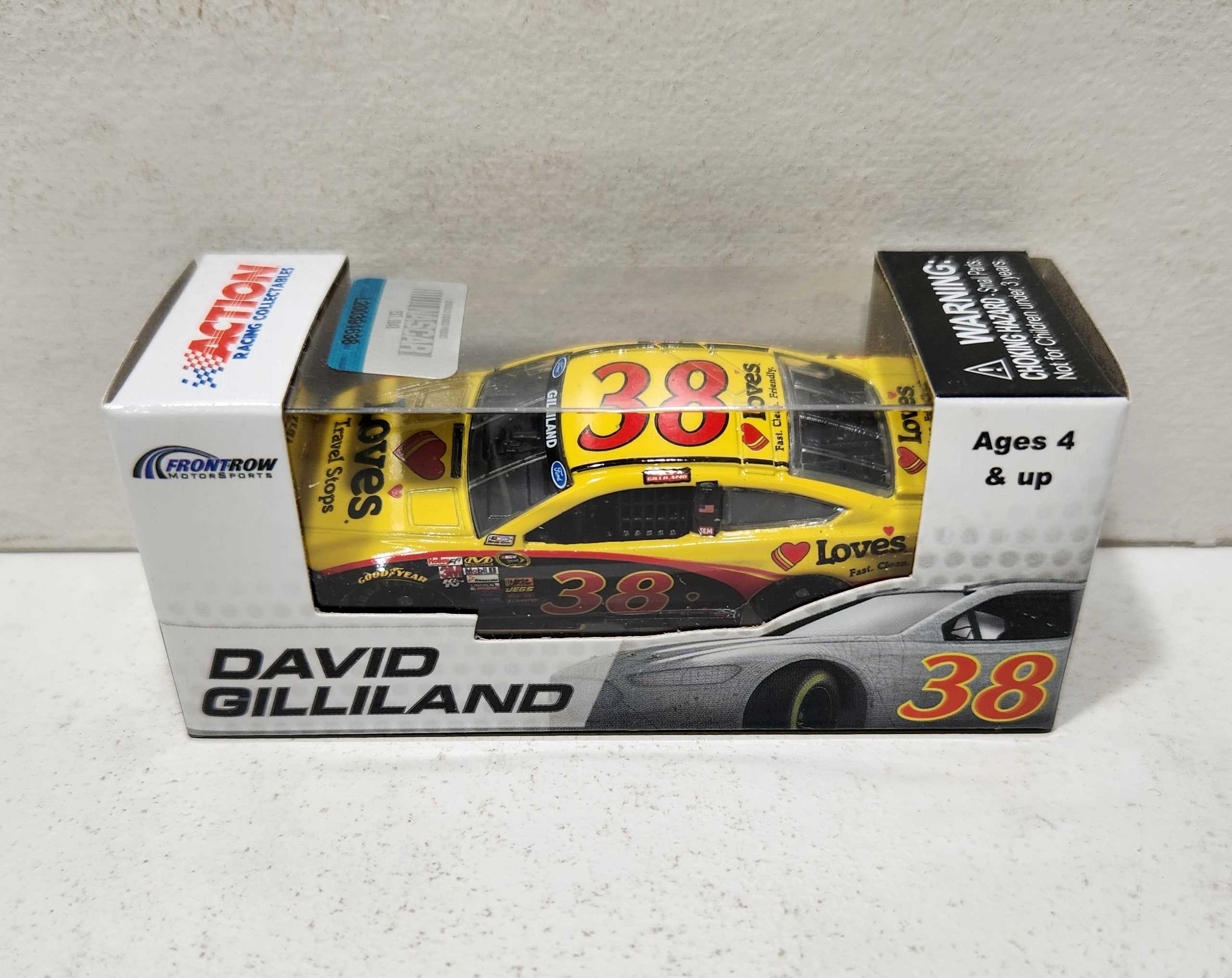 2014 David Gilliland 1/64th Love's Travel Stops Fusion