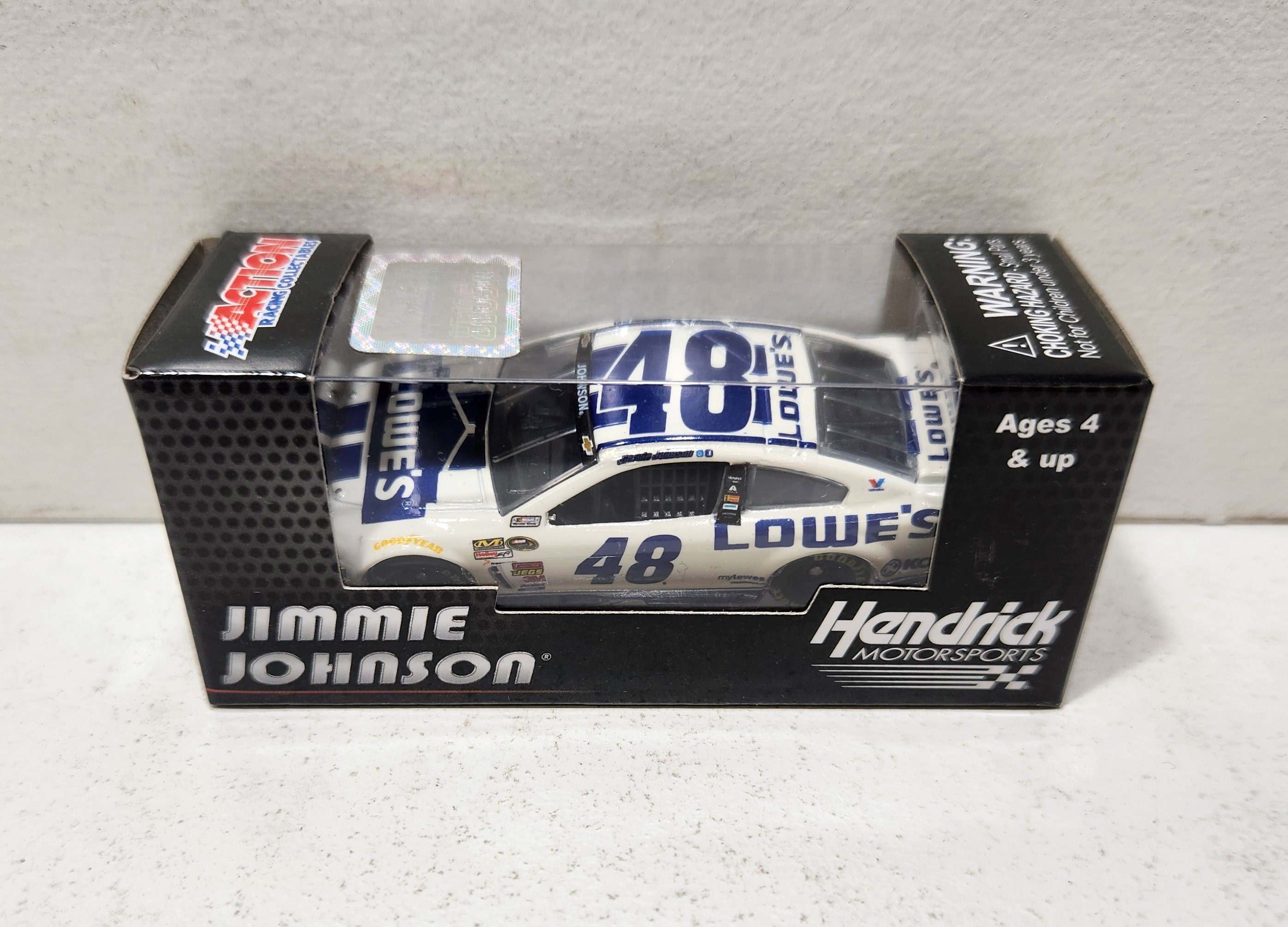 2014 Jimmie Johnson 1/64th Lowe's Pitstop Series Chevrolet SS