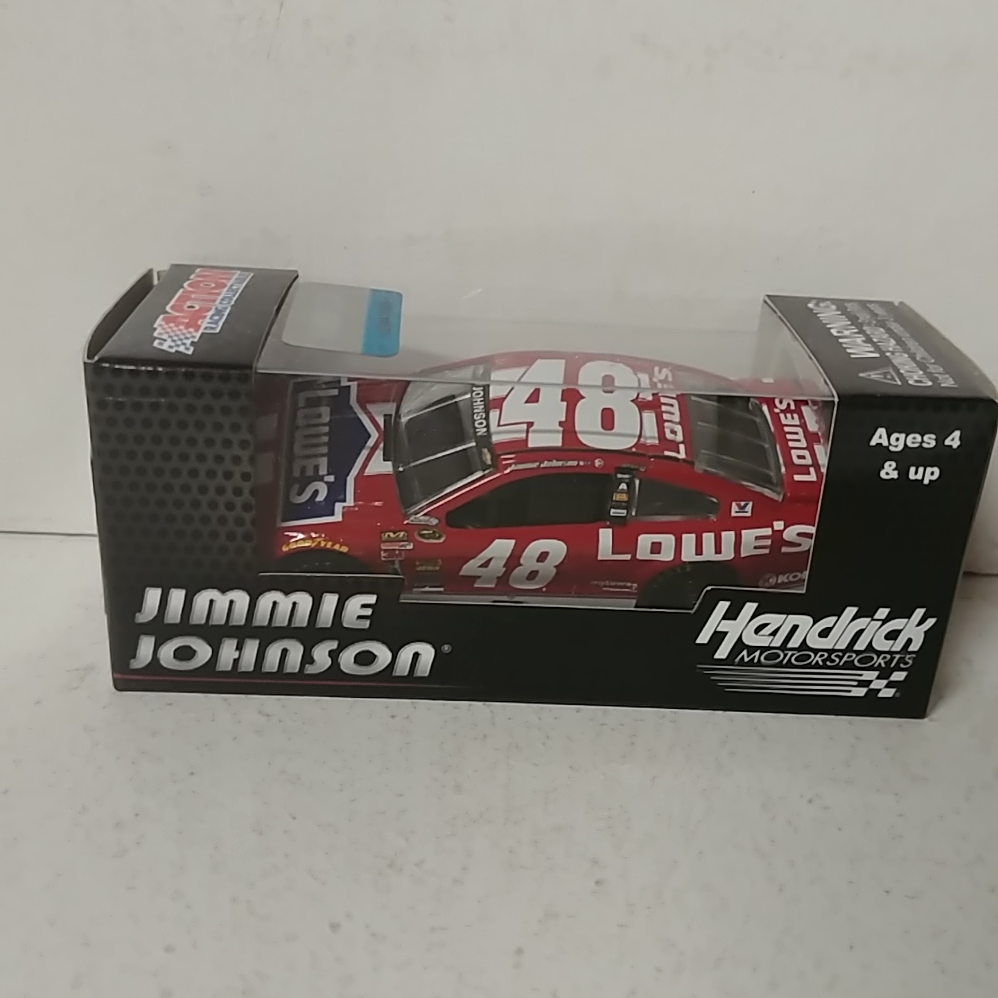 2014 Jimmie Johnson 1/64th Lowe's "Red Vest" Pitstop Series Chevrolet SS