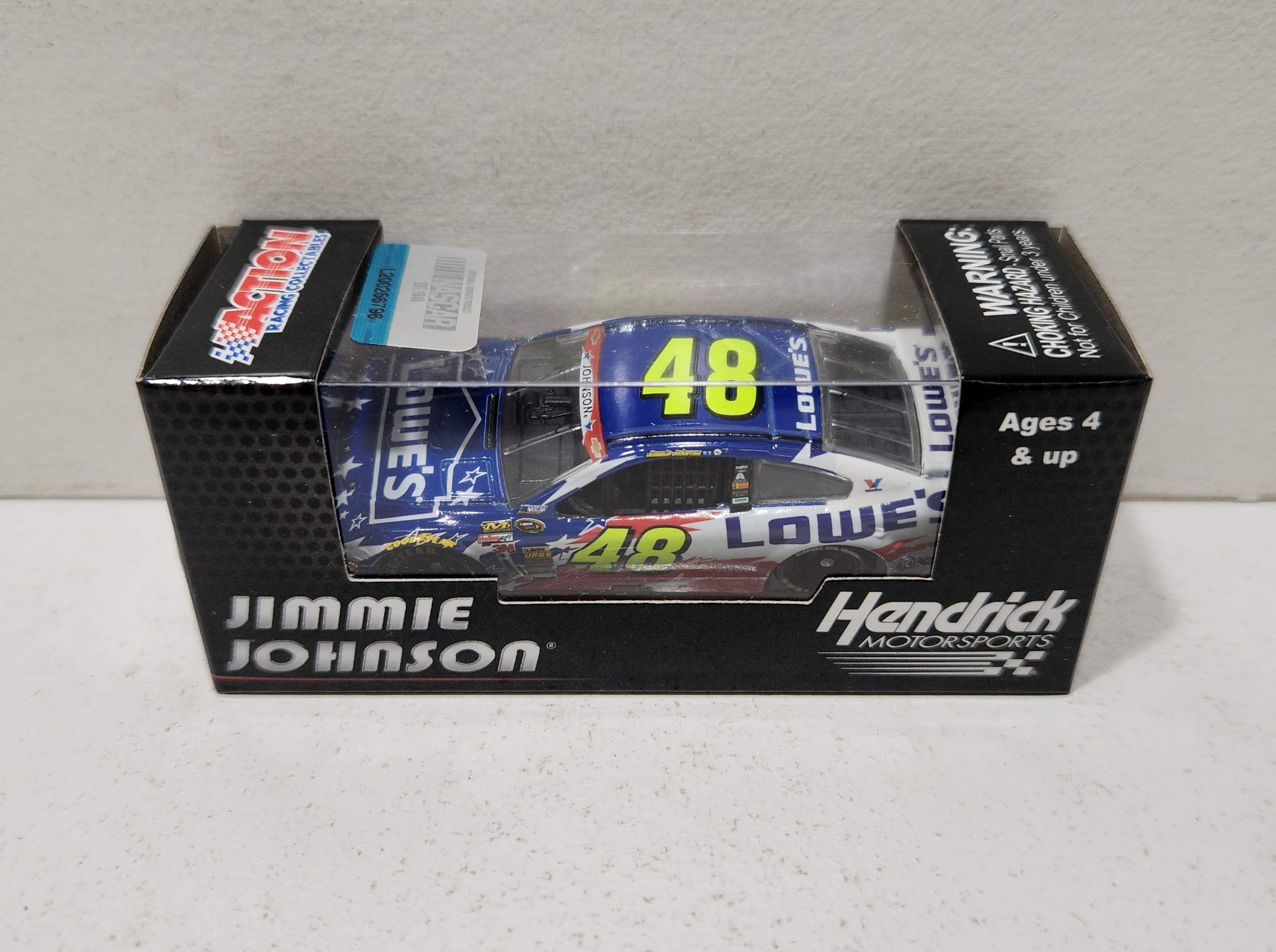 2014 Jimmie Johnson 1/64th Lowe's "NASCAR Salutes" Pitstop Series Chevrolet SS