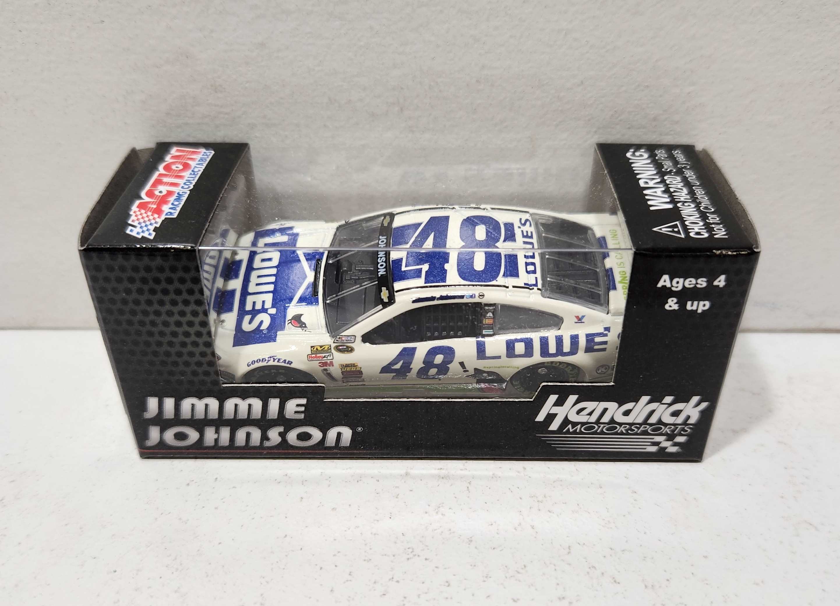 2014 Jimmie Johnson 1/64th Lowe's "Spring Is Calling" Pitstop Series Chevrolet SS