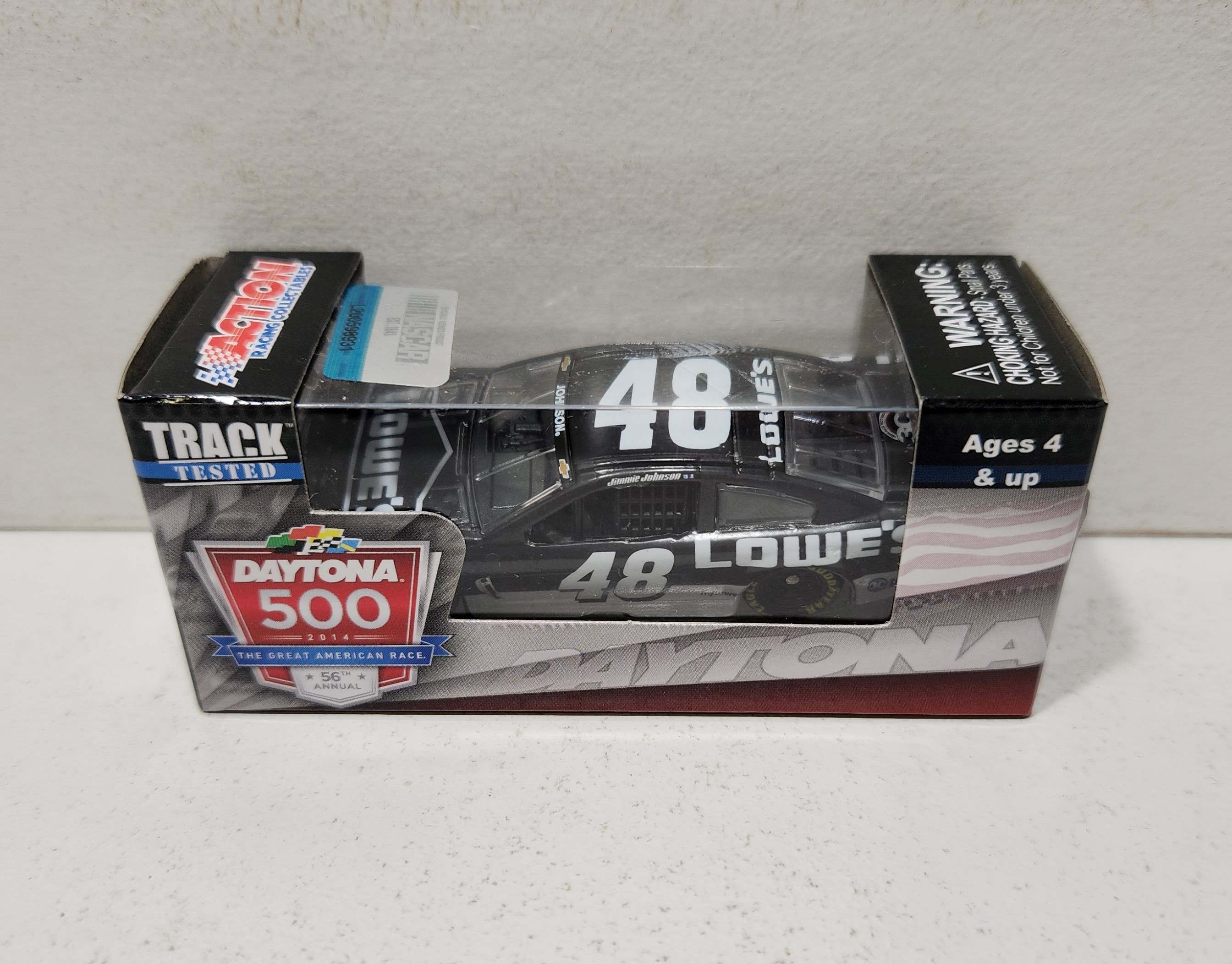 2014 Jimmie Johnson 1/64th Lowe's "Daytona Test" Pitstop Series Chevrolet SS