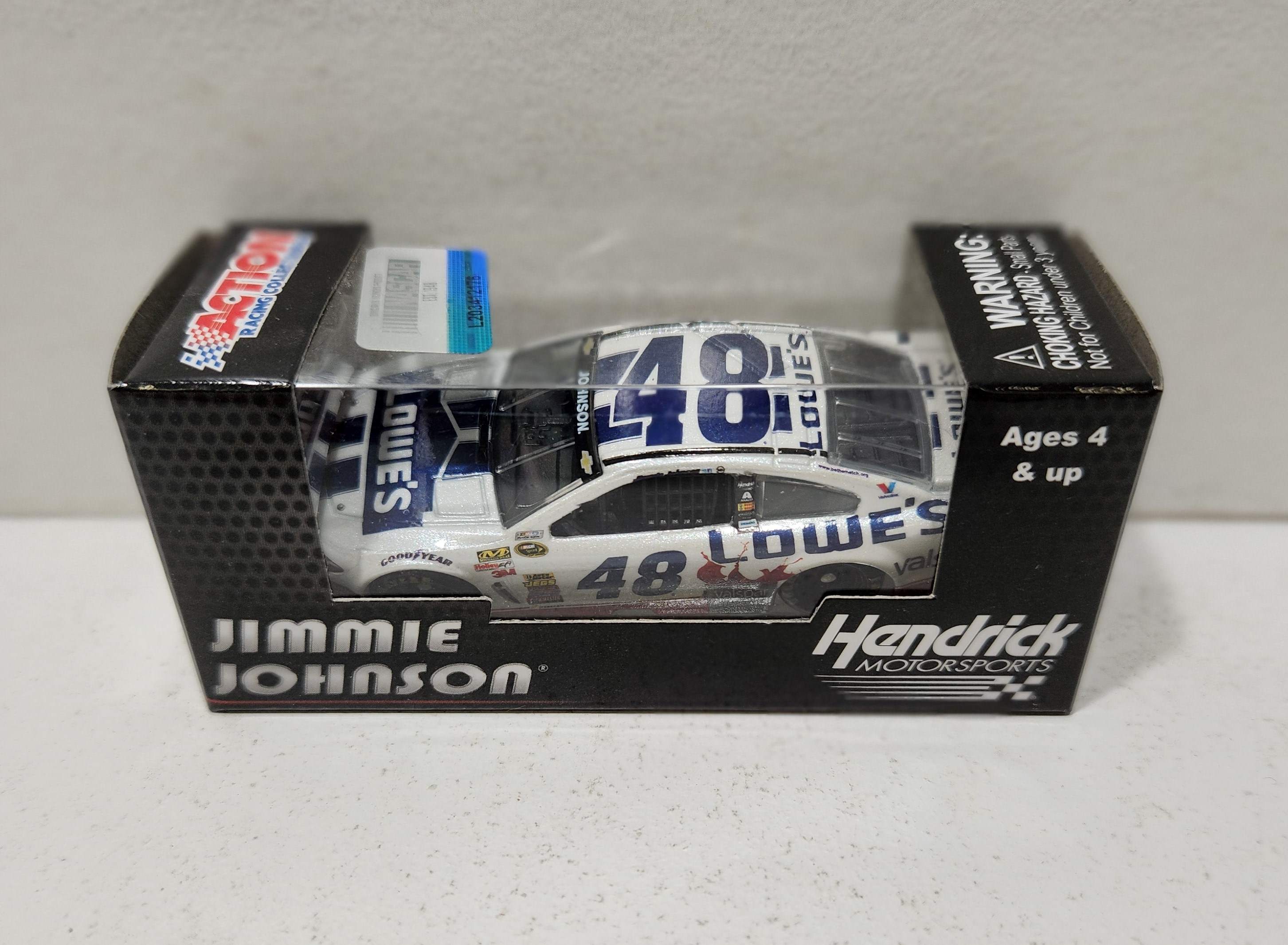 2014 Jimmie Johnson 1/64th Lowe's "Valspar" Pitstop Series Chevrolet SS