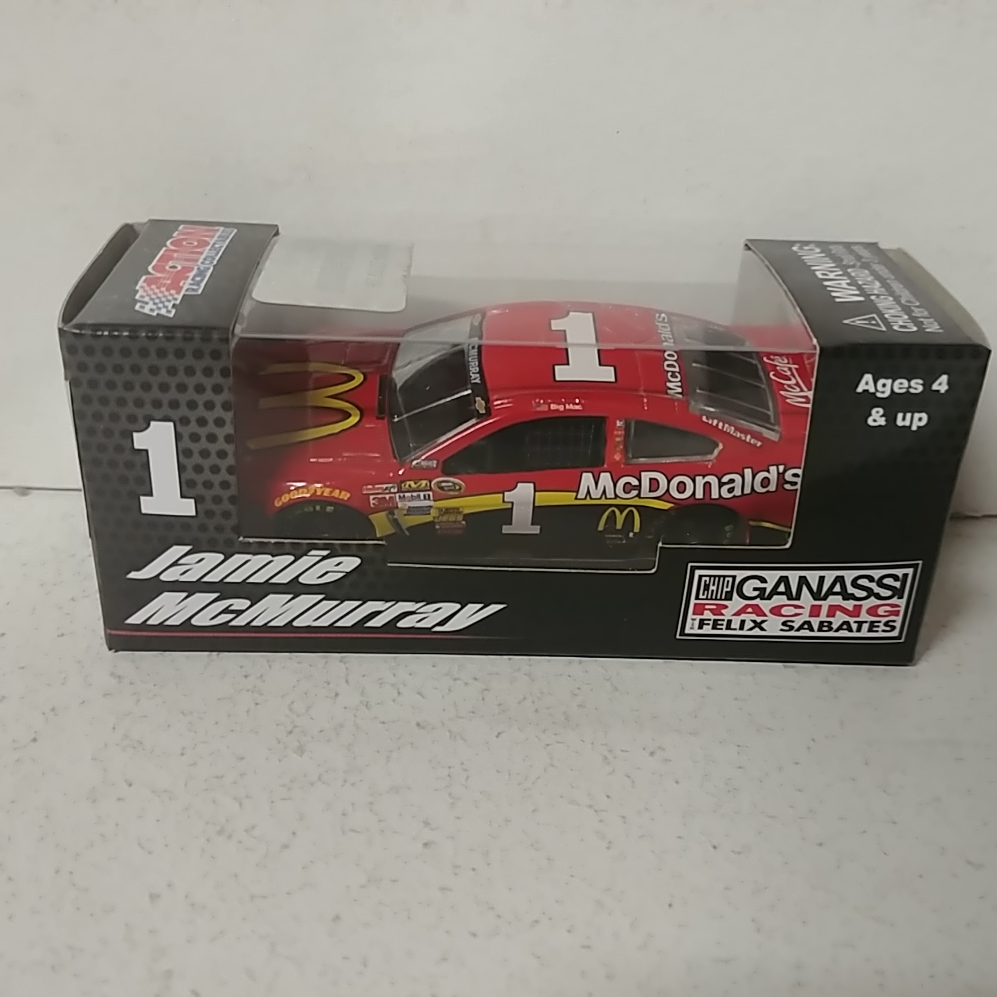 2014 Jamie McMurray 1/64th McDonalds Pitstop Series Chevrolet SS