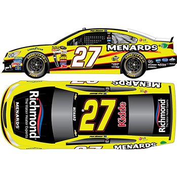 2014 Paul Menard 1/64th Menards Pitstop Series car