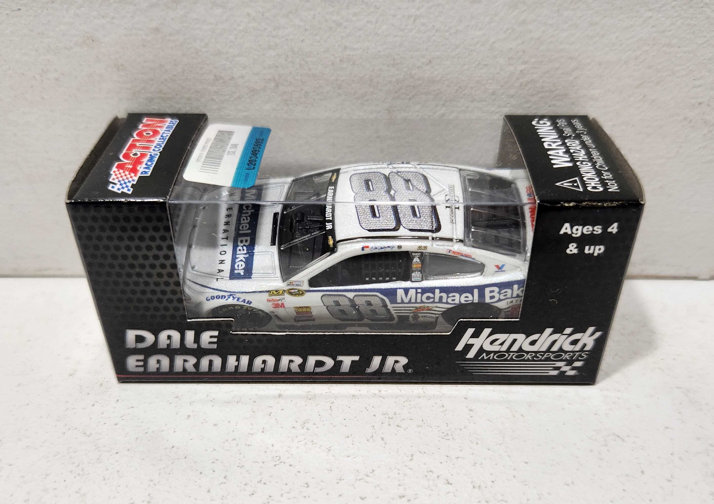 2014 Dale Earnhardt Jr 1/64th Michael Baker International Pitstop Series Chevrolet SS