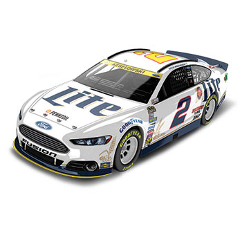 2014 Brad Keselowski 1/24th Miller Lite "Chase for the Cup" Fusion