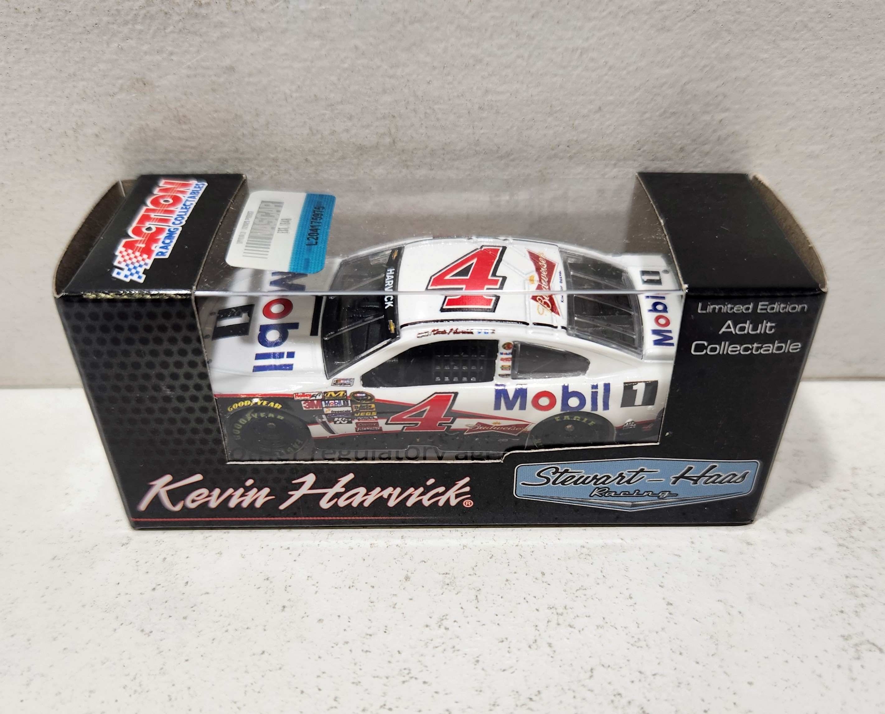 2014 Kevin Harvick 1/64th Mobil1 Pitstop Series Chevrolet SS