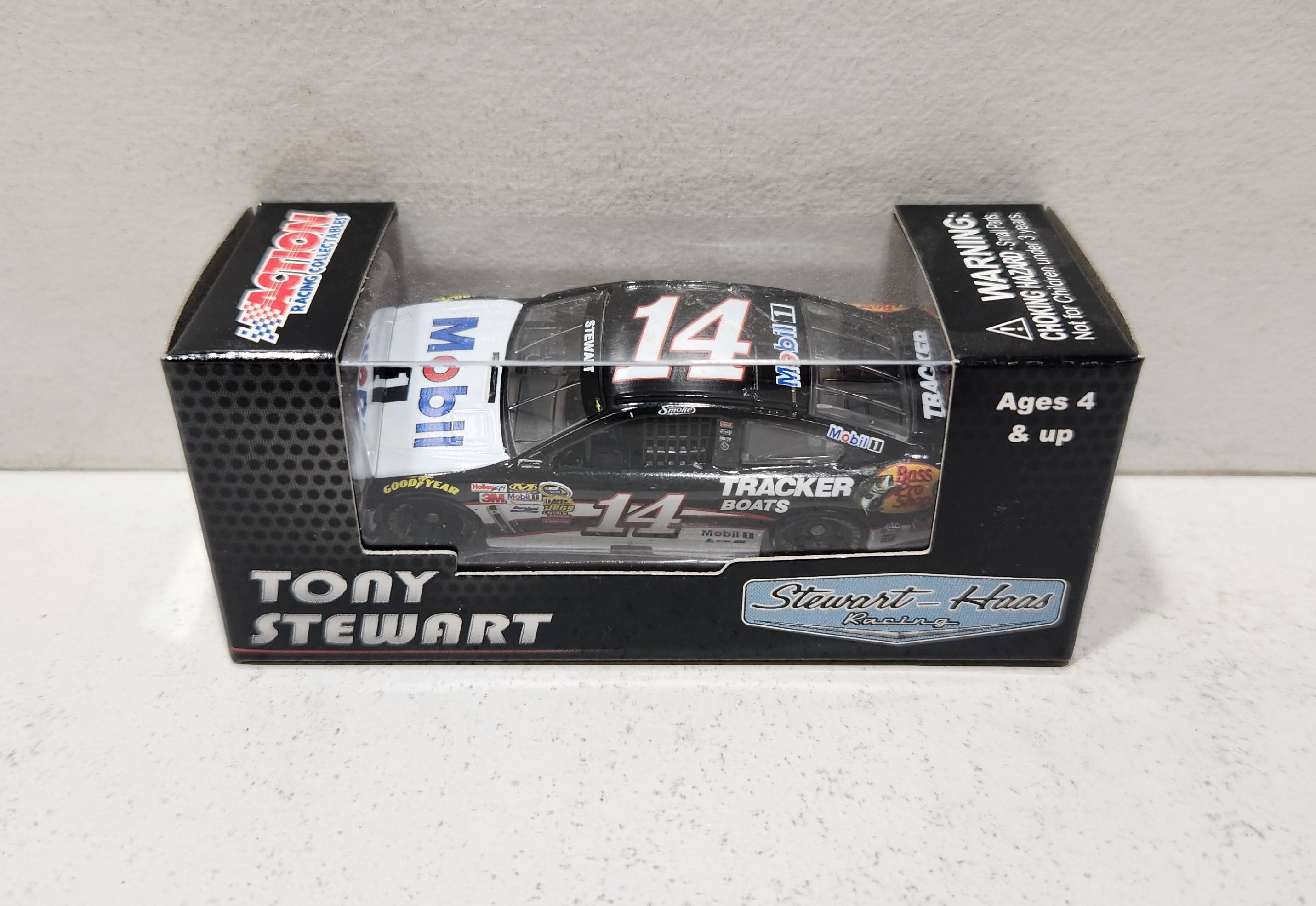 2014 Tony Stewart 1/64th Mobil 1 Pitstop Series Chevrolet SS