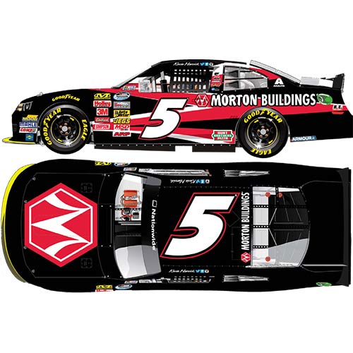 2014 Kevin Harvick 1/64th Morton Buildings"Nationwide Series" Pitstop Series car