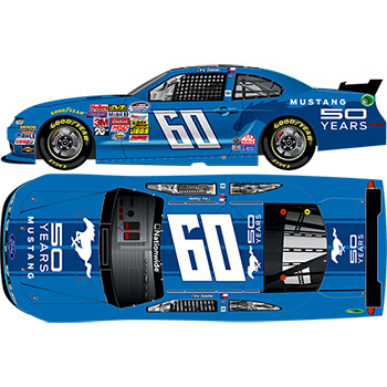 2014 Chris Buescher 1/64th Mustang 50 Years "Nationwide Series" Pitstop Series car