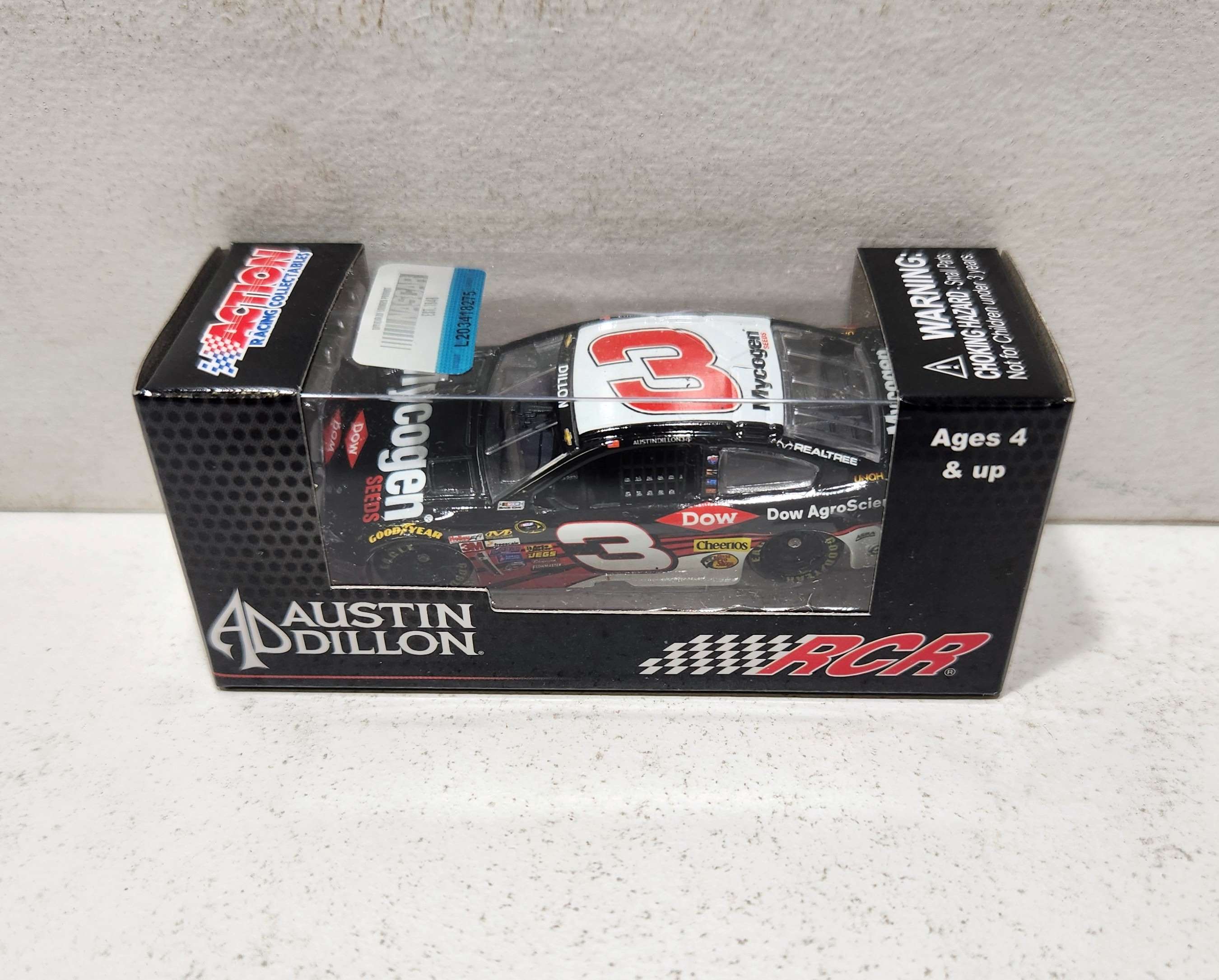 2014 Austin Dillon 1/64th Mycogen Seeds Pitstop Series Chevrolet SS