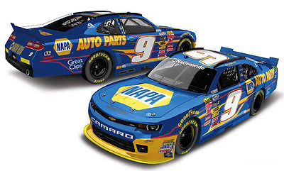 2014 Chase Elliott 1/24th NAPA "Nationwide Series" car