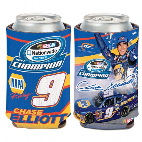 2014 Chase Elliott NAPA "Nationwide Series Champion" can coolie