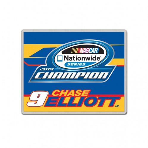 2014 Chase Elliott NAPA "Nationwide Series Champion" Hatpin