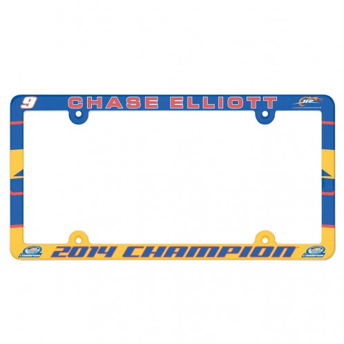 2014 Chase Elliott NAPA "Nationwide Series Champion" License Plate Frame