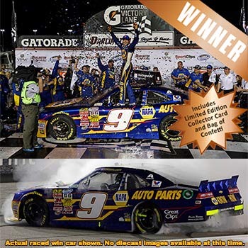 2014 Chase Elliott 1/24th NAPA "Darlington Win" car