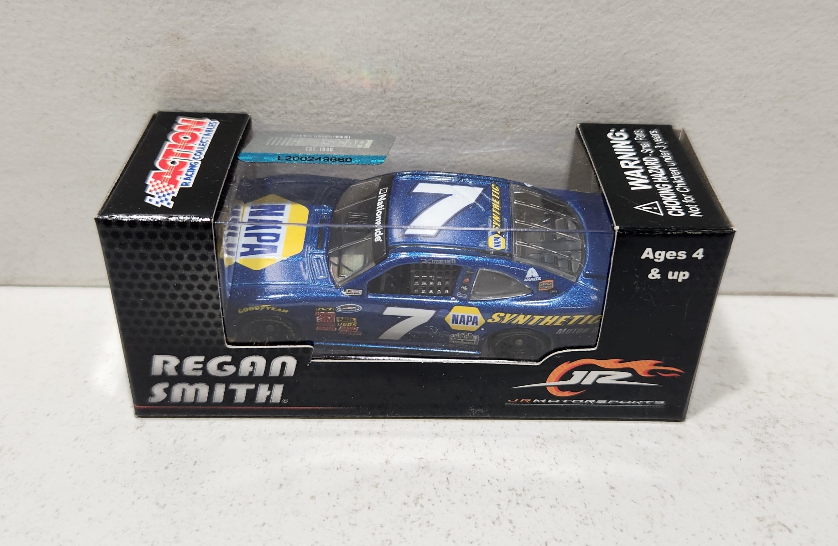 2014 Regan Smith 1/64th NAPA Synthetic Oil "Nationwide Series" Pitstop Series Camaro