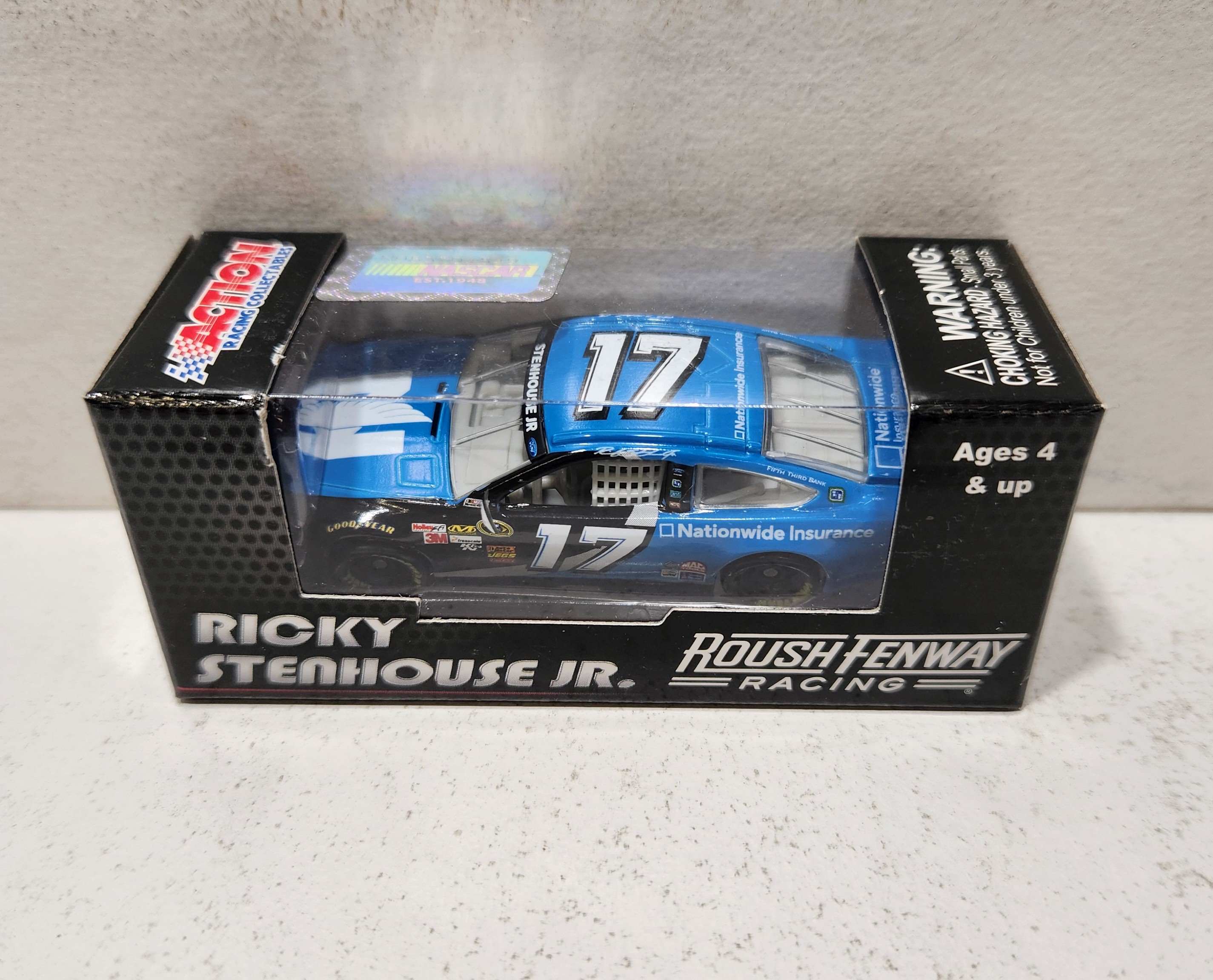 2014 Ricky Stenhouse Jr 1/64th Nationwide Insurance Pitstop Series Fusion