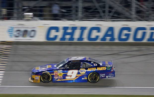 2014 Chase Elliott 1/24th NAPA "Chicago Win" "Nationwide Series" car