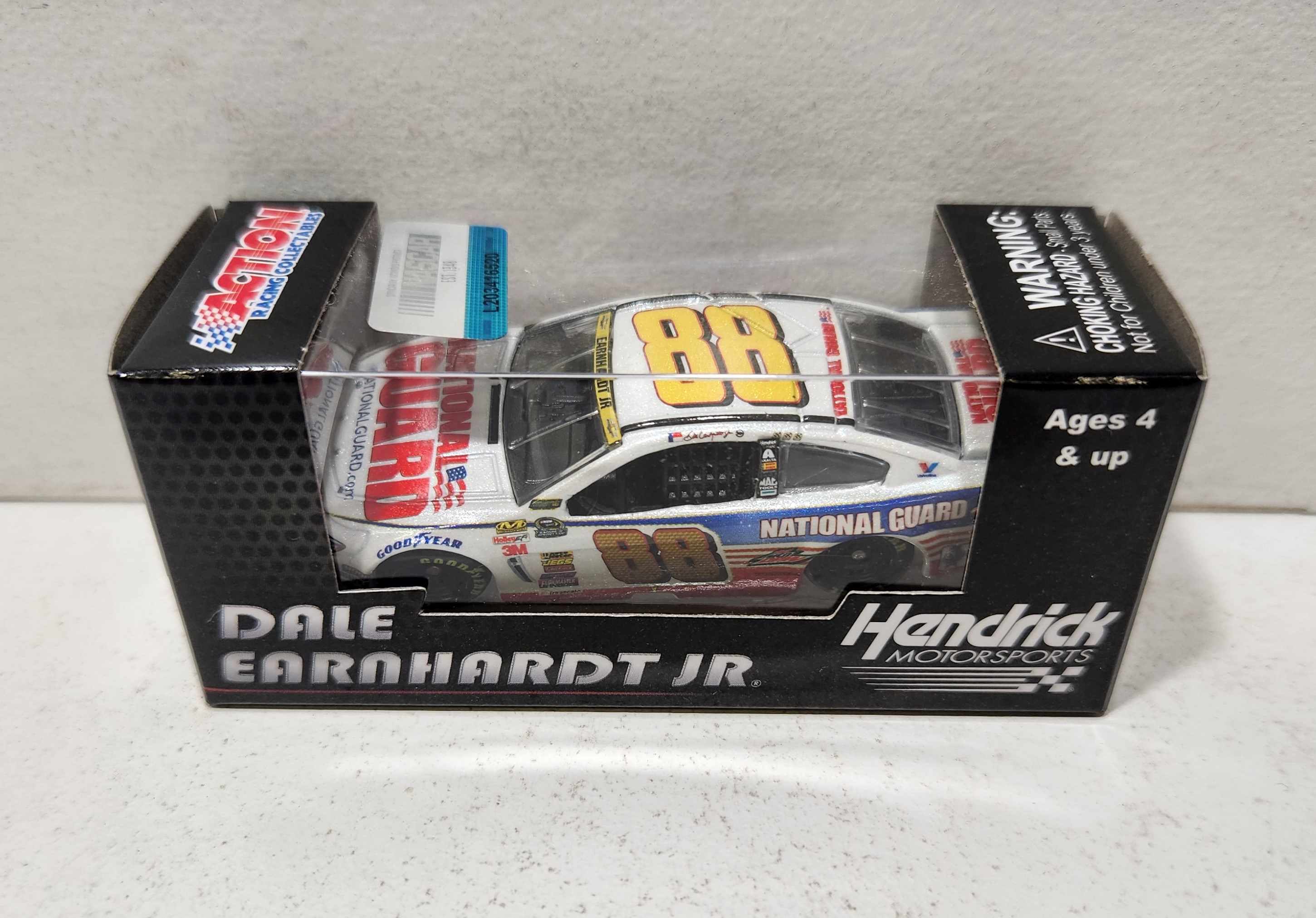 2014 Dale Earnhardt Jr 1/64th National Guard "Chase" Pitstop Series Chevrolet SS