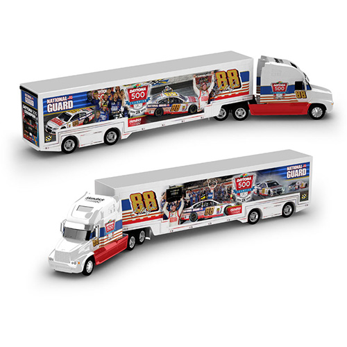 2014 Dale Earnhardt Jr 1/64th National Guard "Daytona 500 Win" hauler