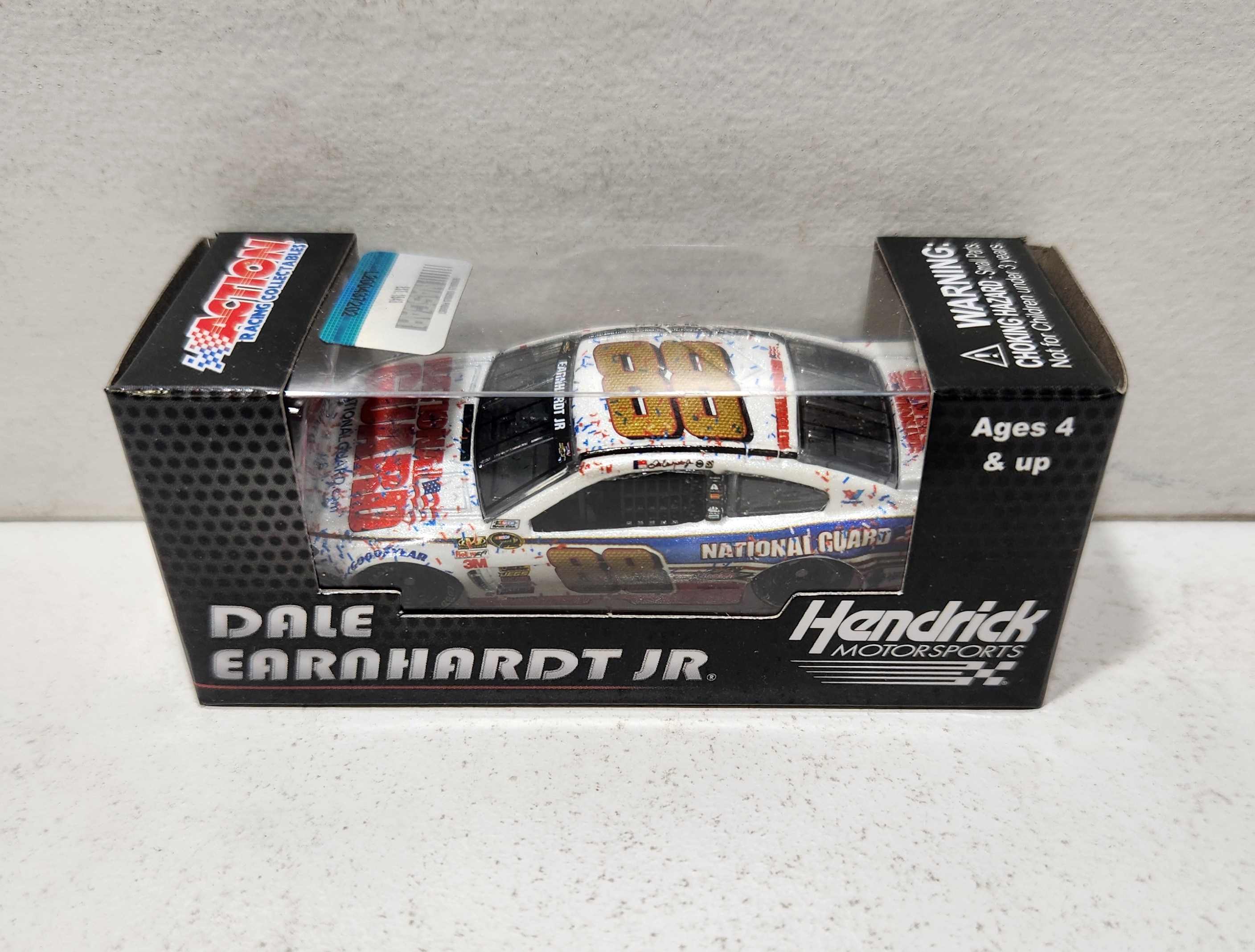 2014 Dale Earnhardt Jr 1/64th National Guard "Daytona 500 Win" Pitstop Series Chevrolet SS