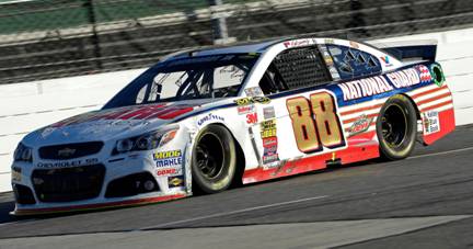 2014 Dale Earnhardt Jr 1/24th National Guard "Martinsville Win" car