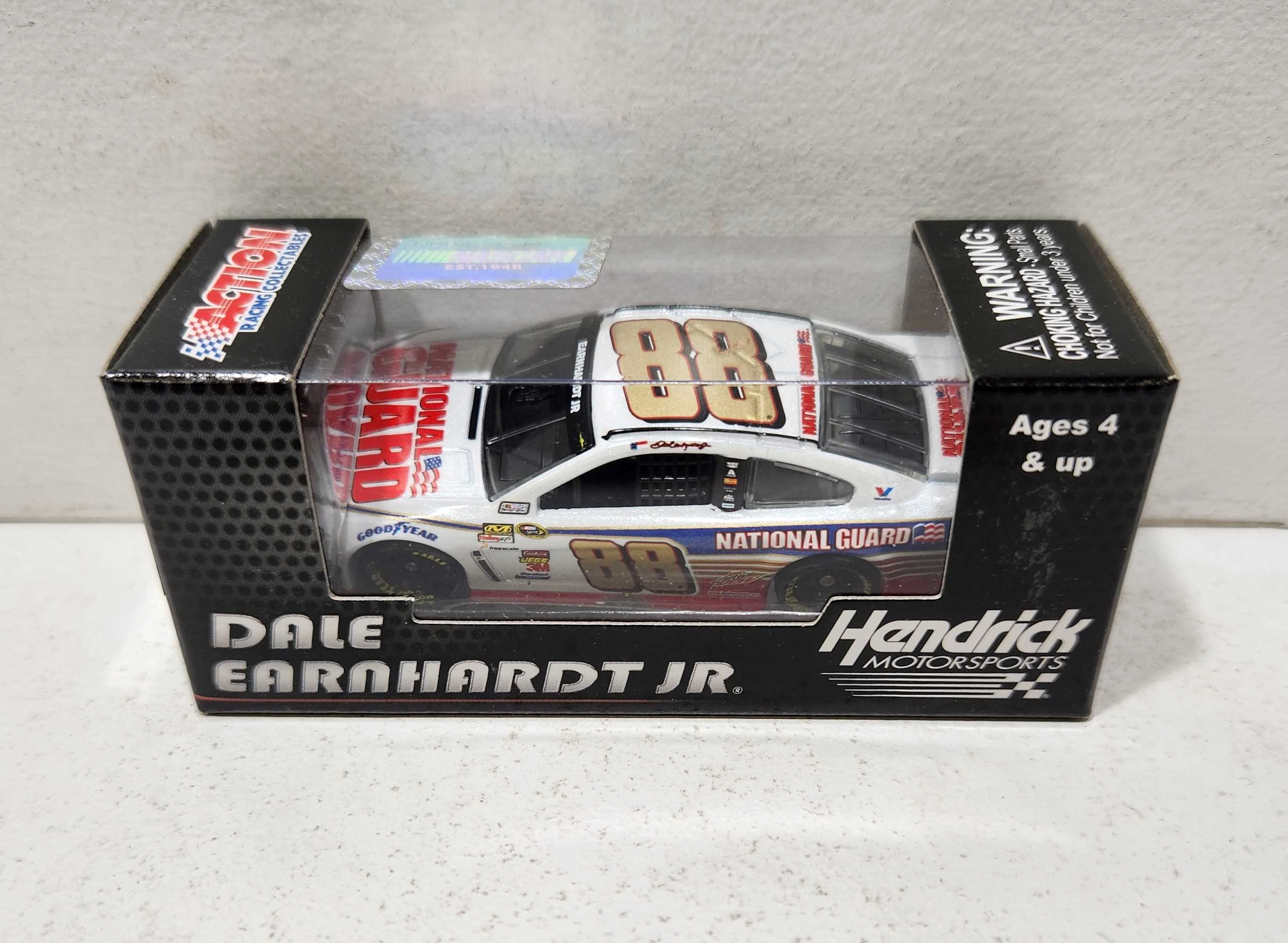 2014 Dale Earnhardt Jr 1/64th National Guard Pitstop Series Chevrolet SS