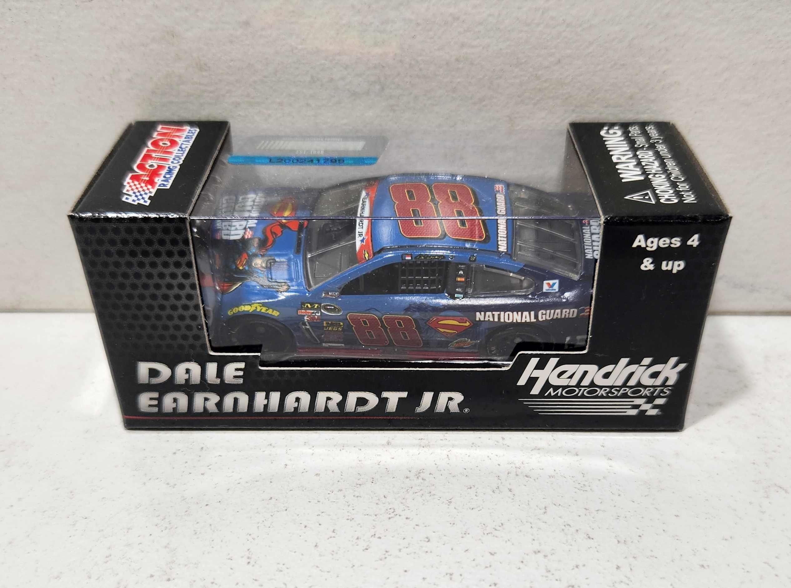 2014 Dale Earnhardt Jr 1/64th National Guard "Superman" Pitstop Series Chevrolet SS