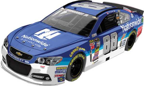 2014 Dale Earnhardt Jr 1/24th Nationwide Insurance Chevrolet SS