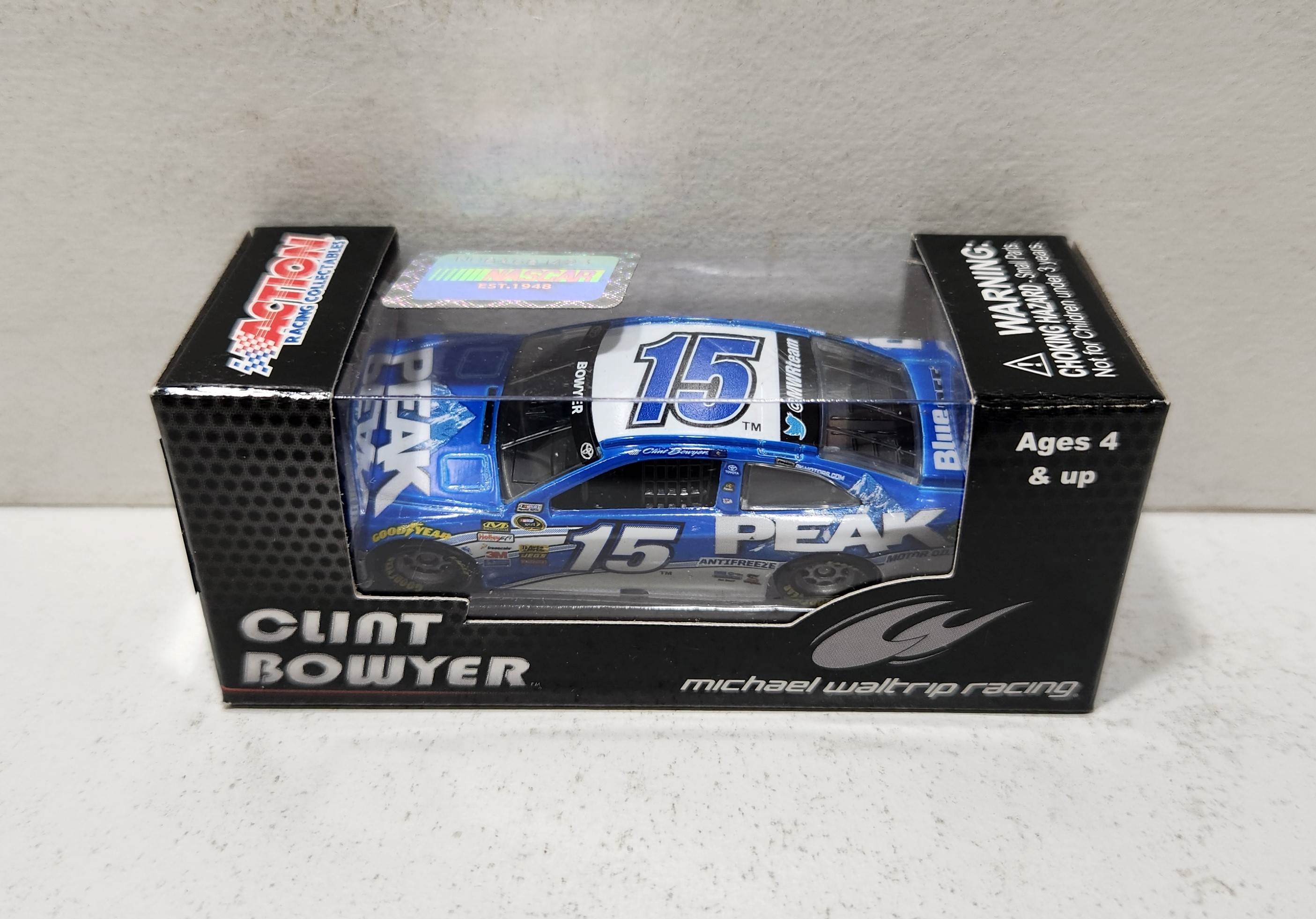 2014 Clint Bowyer 1/64th Peak Antifreeze Pitstop Series Camry