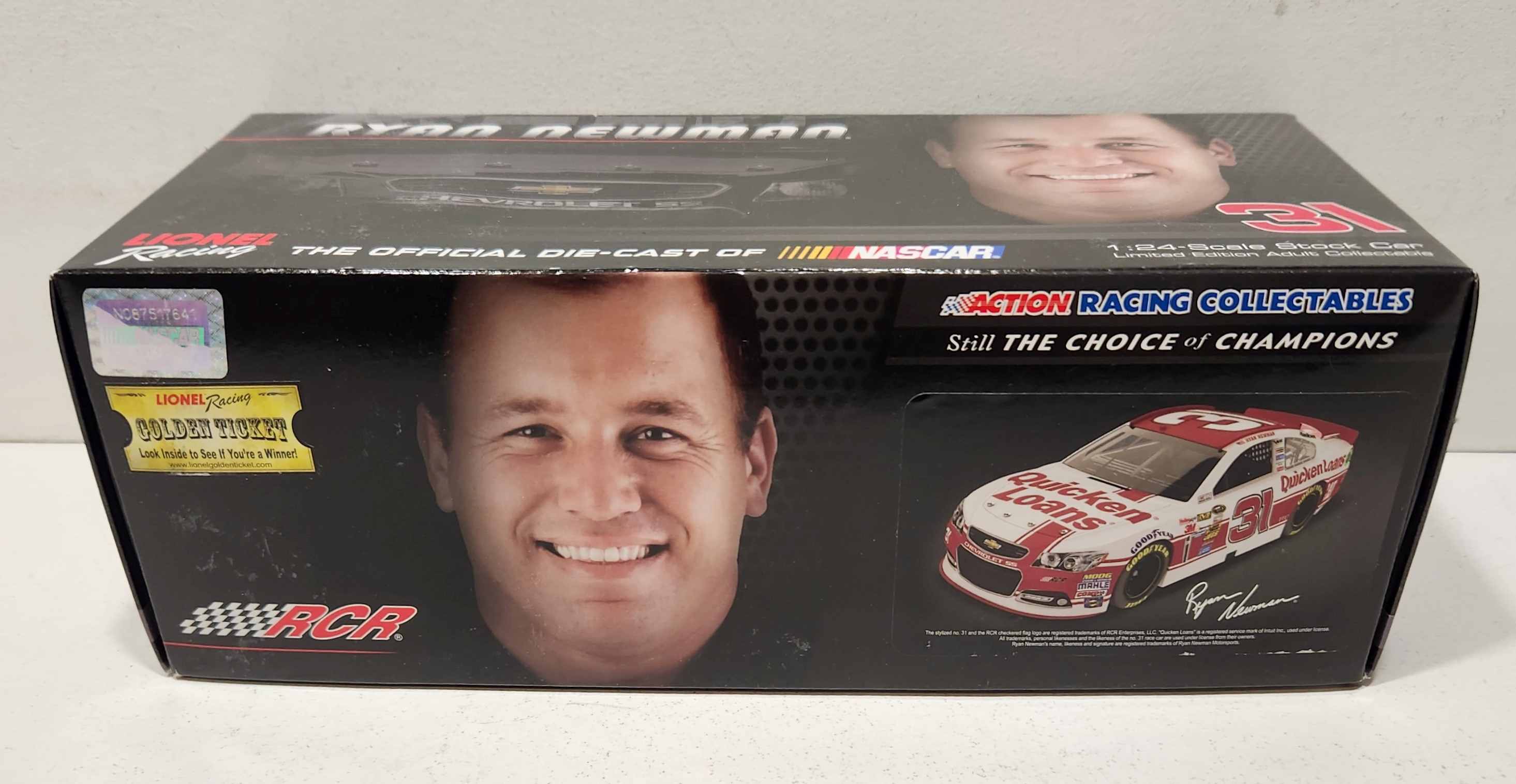 2014 Ryan Newman 1/24th Quicken Loans Chevrolet SS