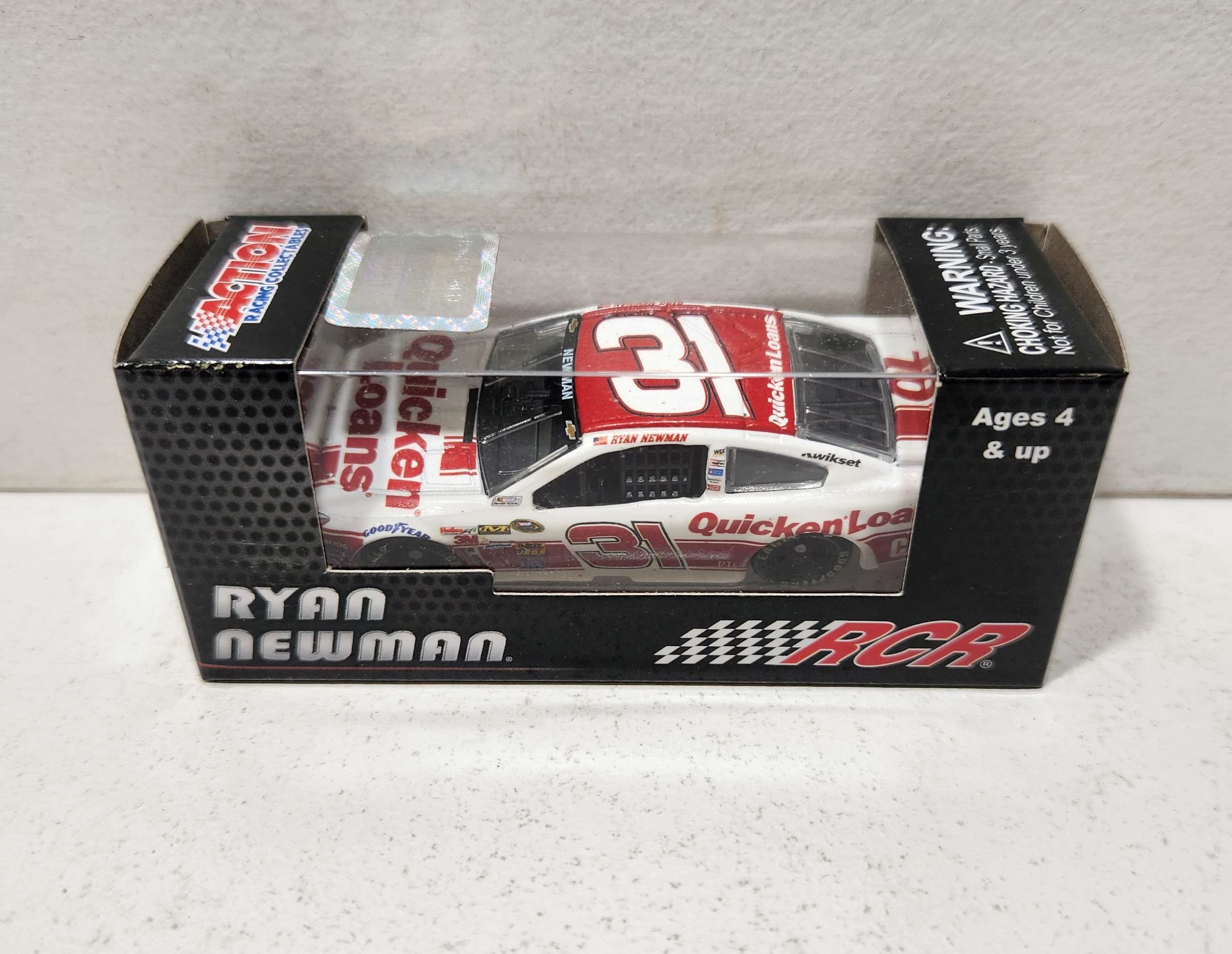 2014 Ryan Newman 1/64th Quicken Loans Pitstop Series Chevrolet SS