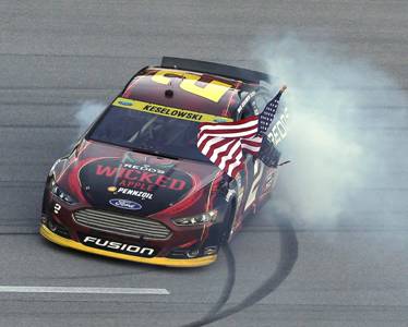 2014 Brad Keselowski 1/24th REDD's "Talladega Win" Fusion