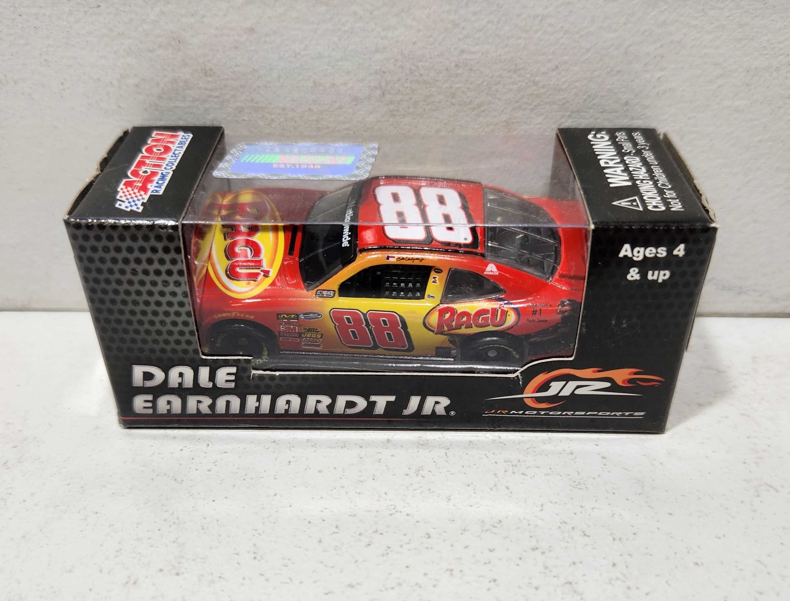 2014 Dale Earnhardt Jr 1/64th Ragu "Nationwide Series" Pitstop Series Camaro