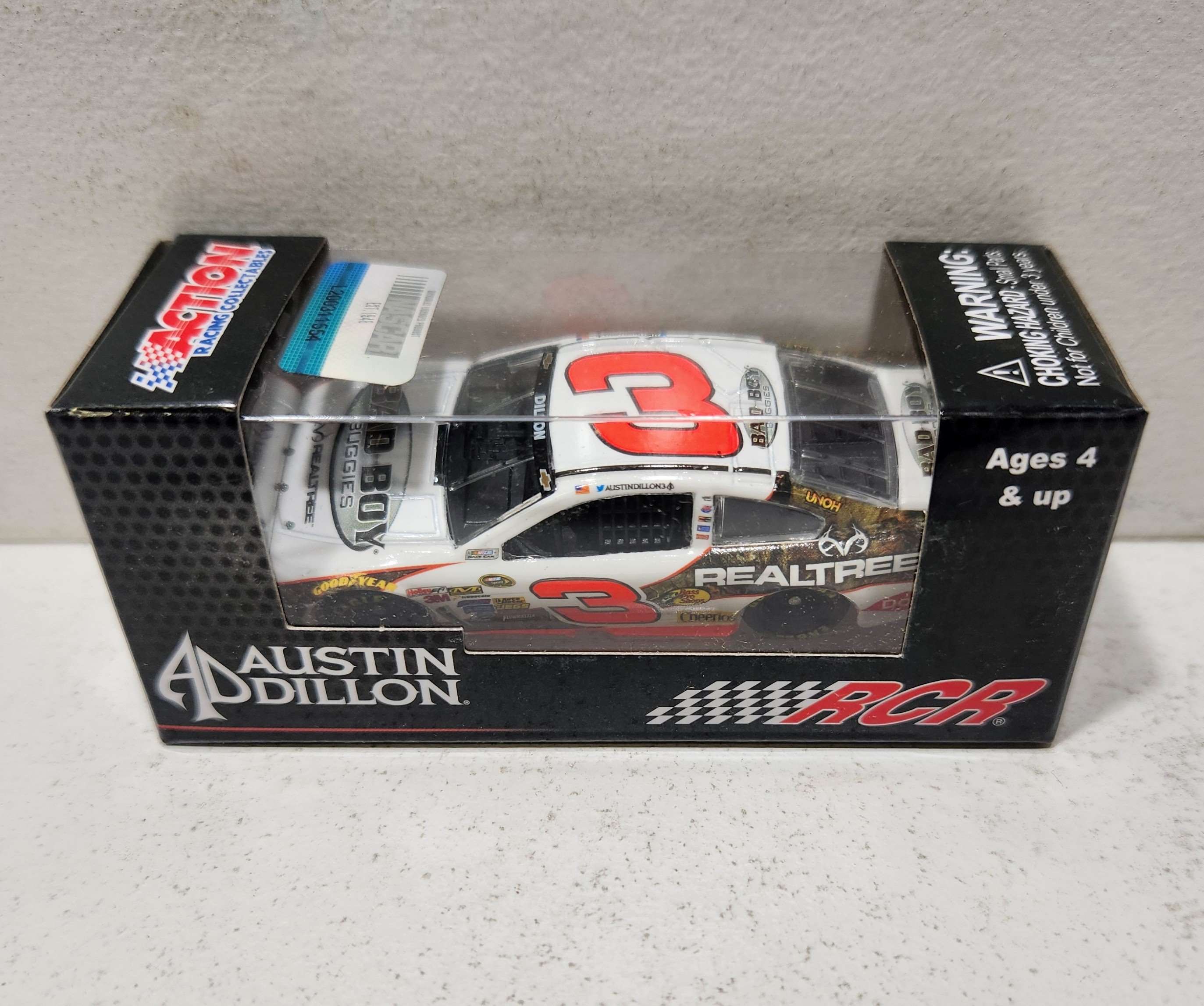 2014 Austin Dillon 1/64th Realtree "Bad Boy Buggies" Pitstop Series Chevrolet SS