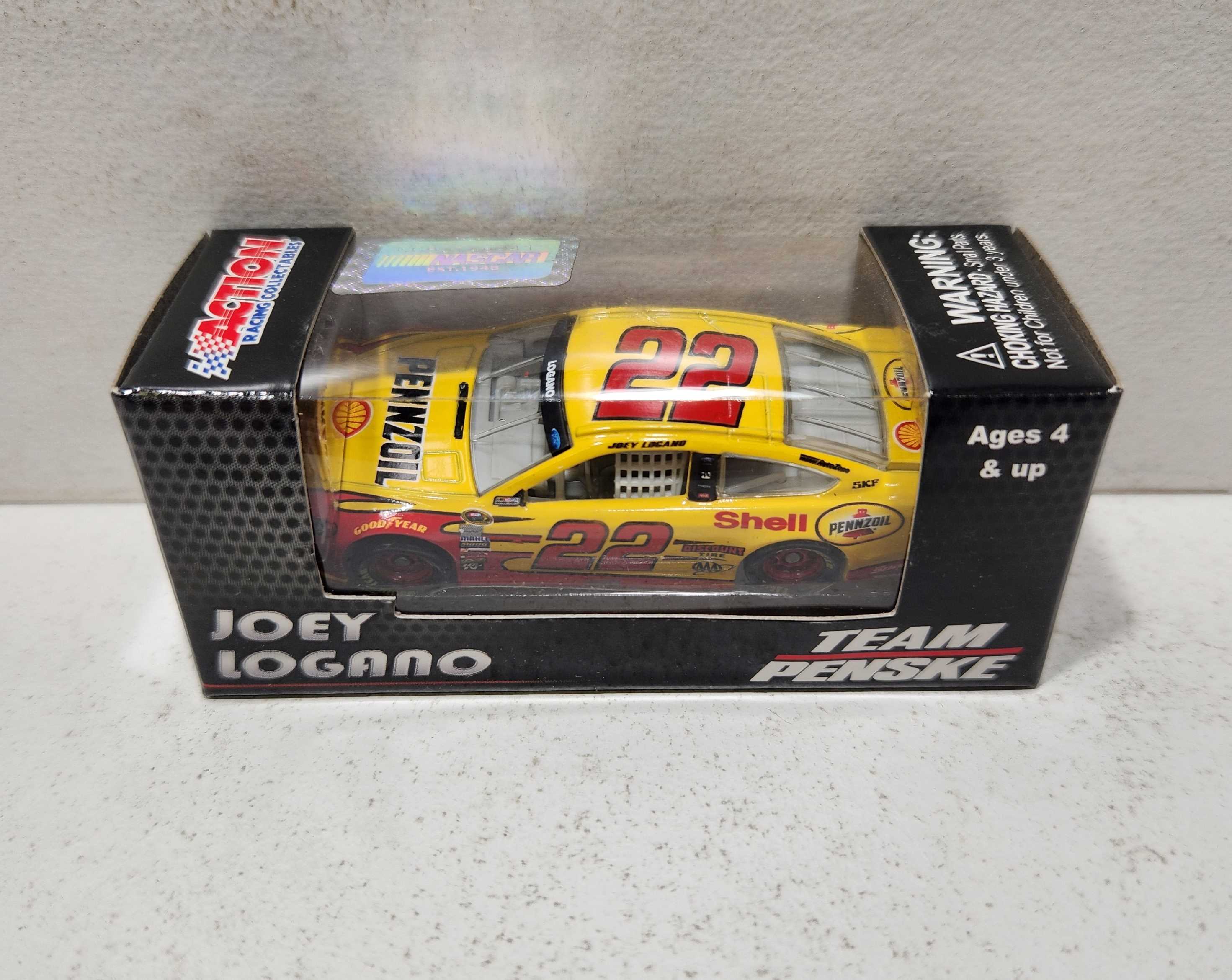 2014 Joey Logano 1/64th Shell-Pennzoil Pitstop Series Fusion