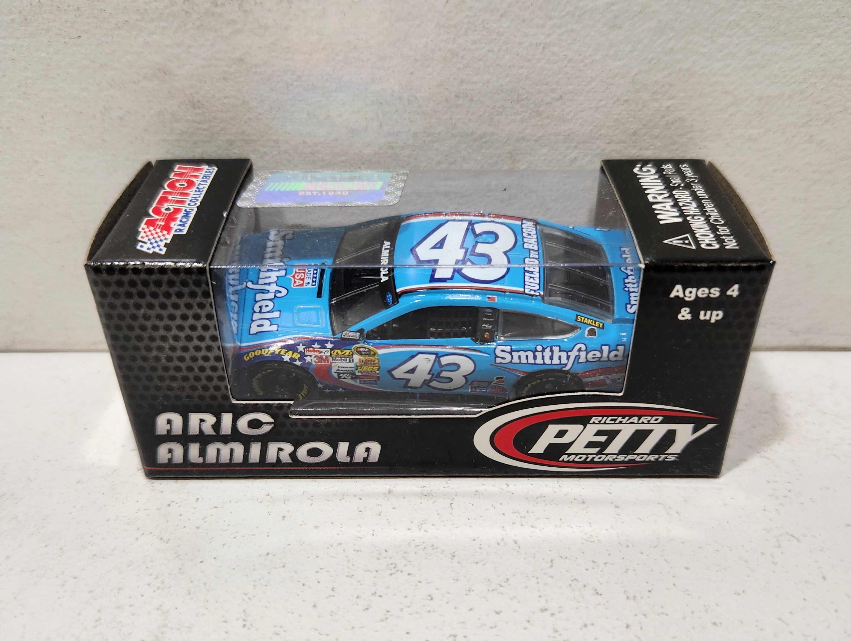 2014 Aric Almirola 1/64th Smithfield Pitstop Series Fusion