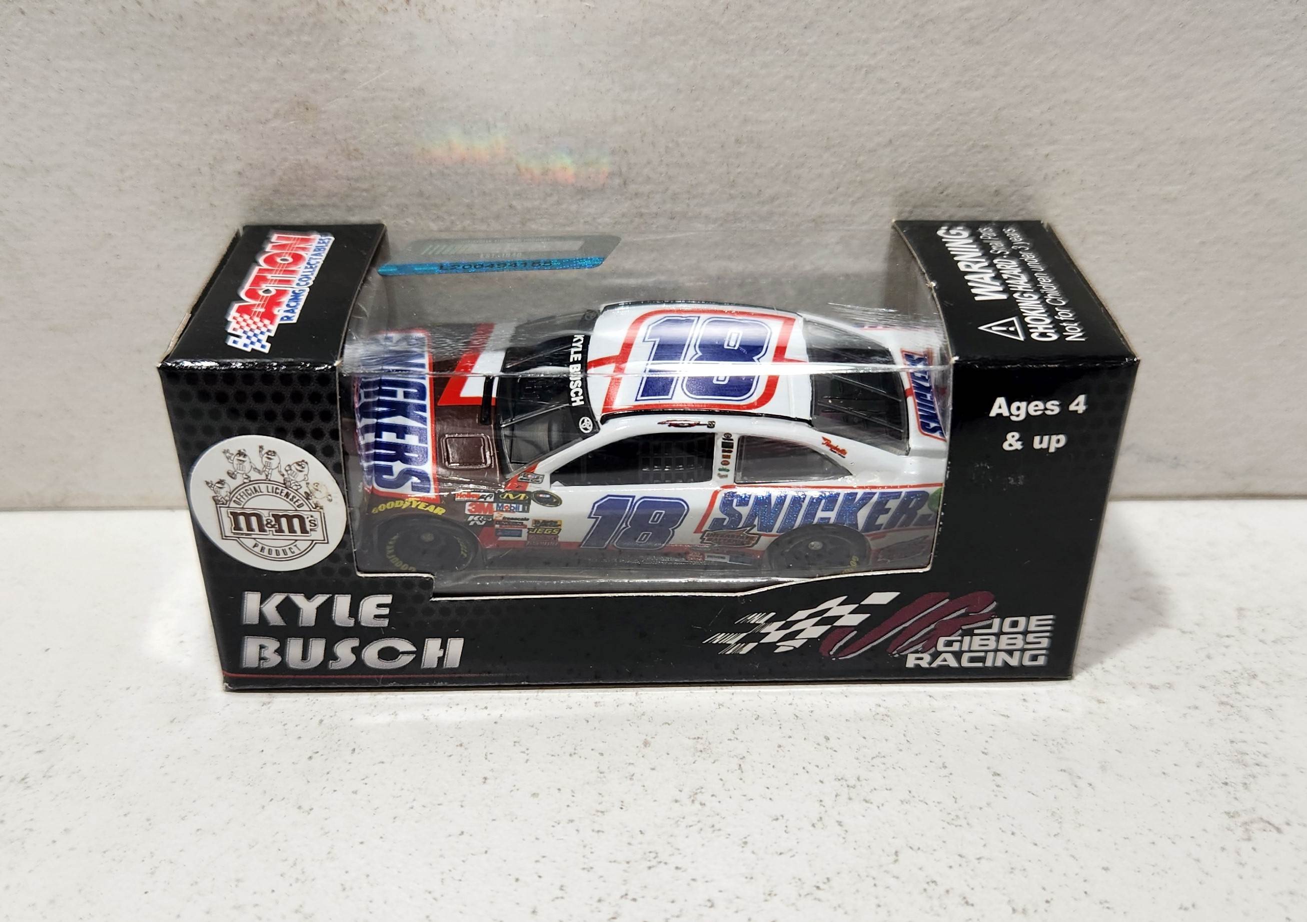 2014 Kyle Busch 1/64th Snickers Pitstop Series Camry