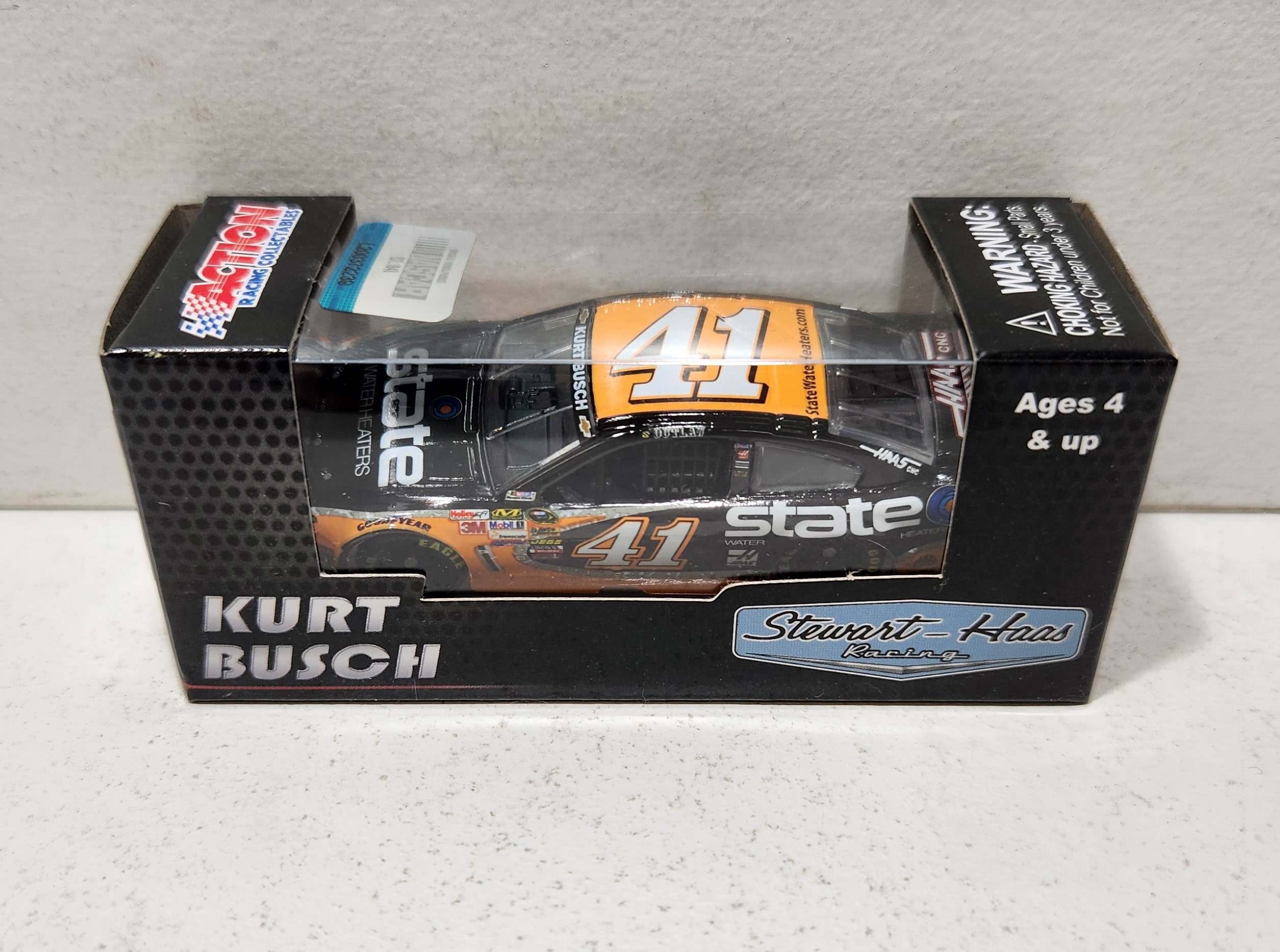 2014 Kurt Busch 1/64th State Water Heaters Pitstop Series Chevrolet SS