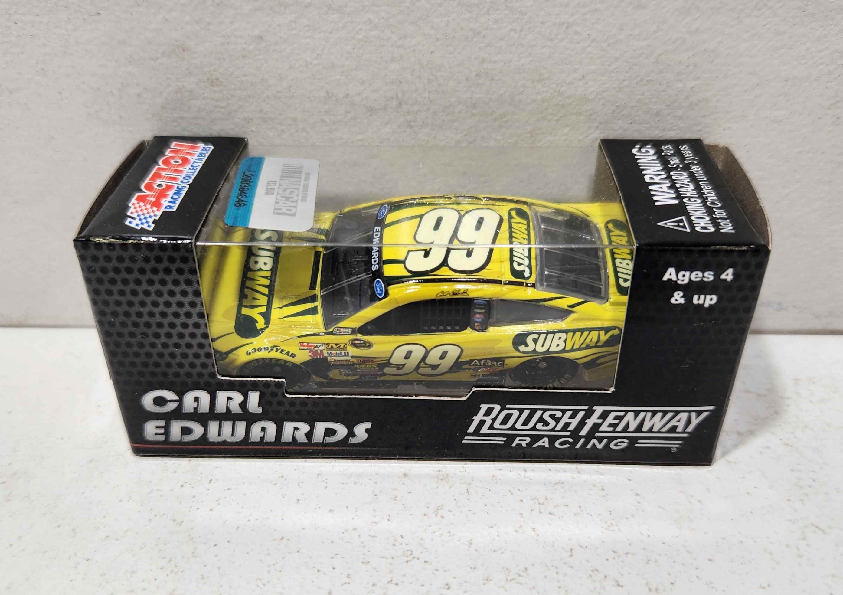 2014 Carl Edwards 1/64th Subway Pitstop Series Fusion