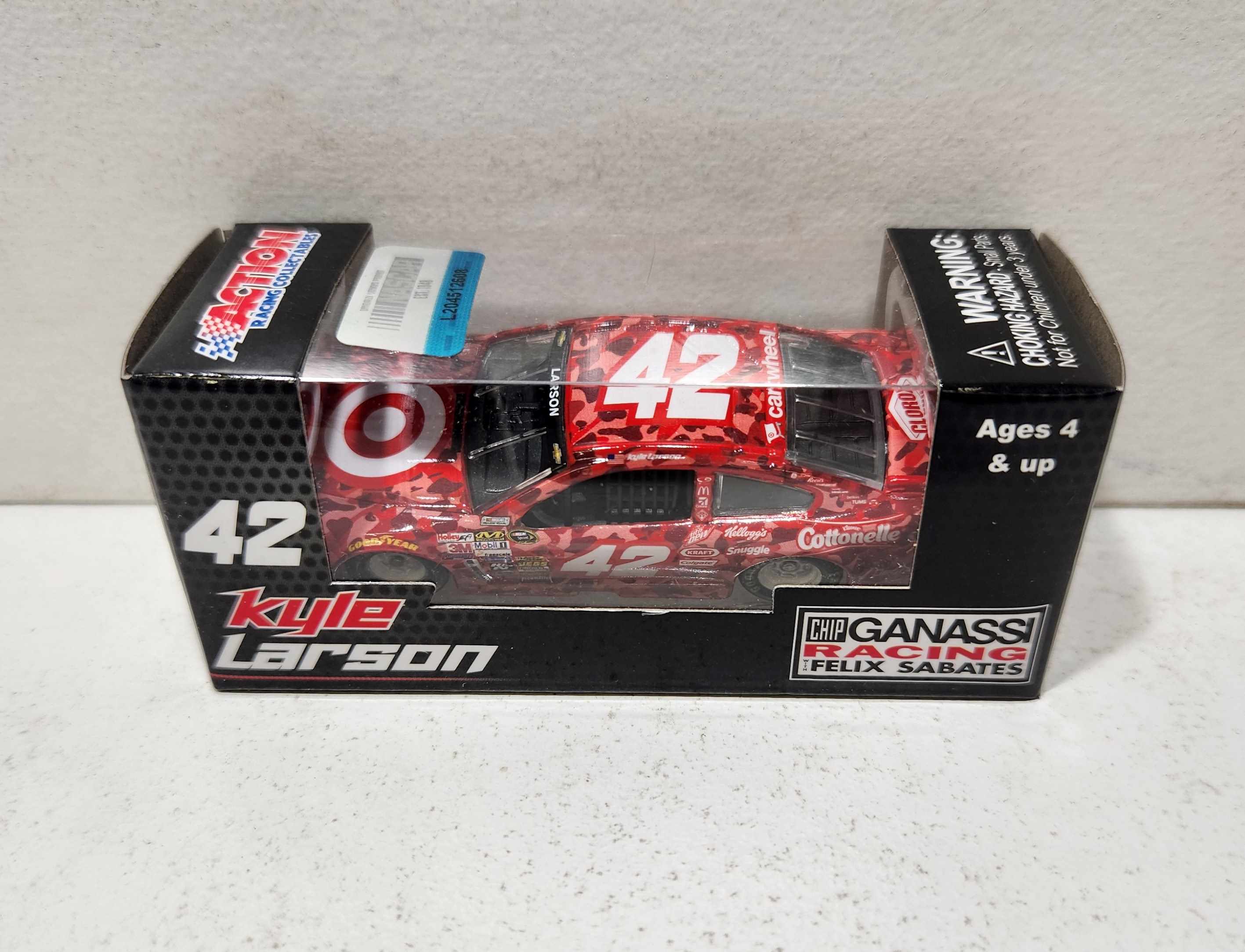 2014 Kyle Larson 1/64th Target "Camo" Pitstop Series Chevrolet SS