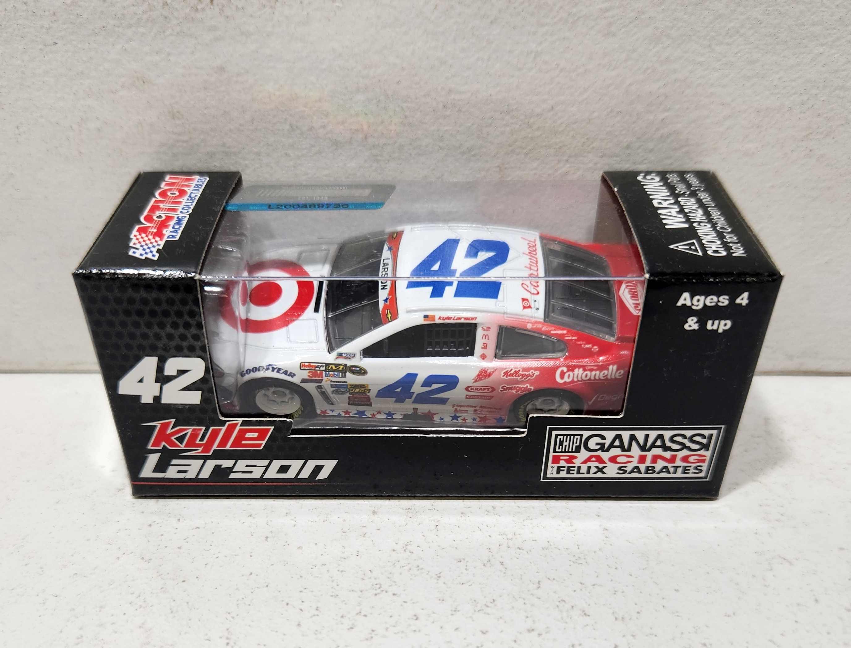 2014 Kyle Larson 1/64th Target "NASCAR Salutes" Pitstop series Chevrolet SS