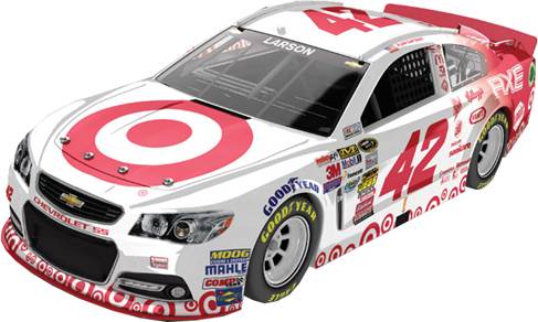 2014 Kyle Larson 1/64th Target "Night" Pitstop Series car